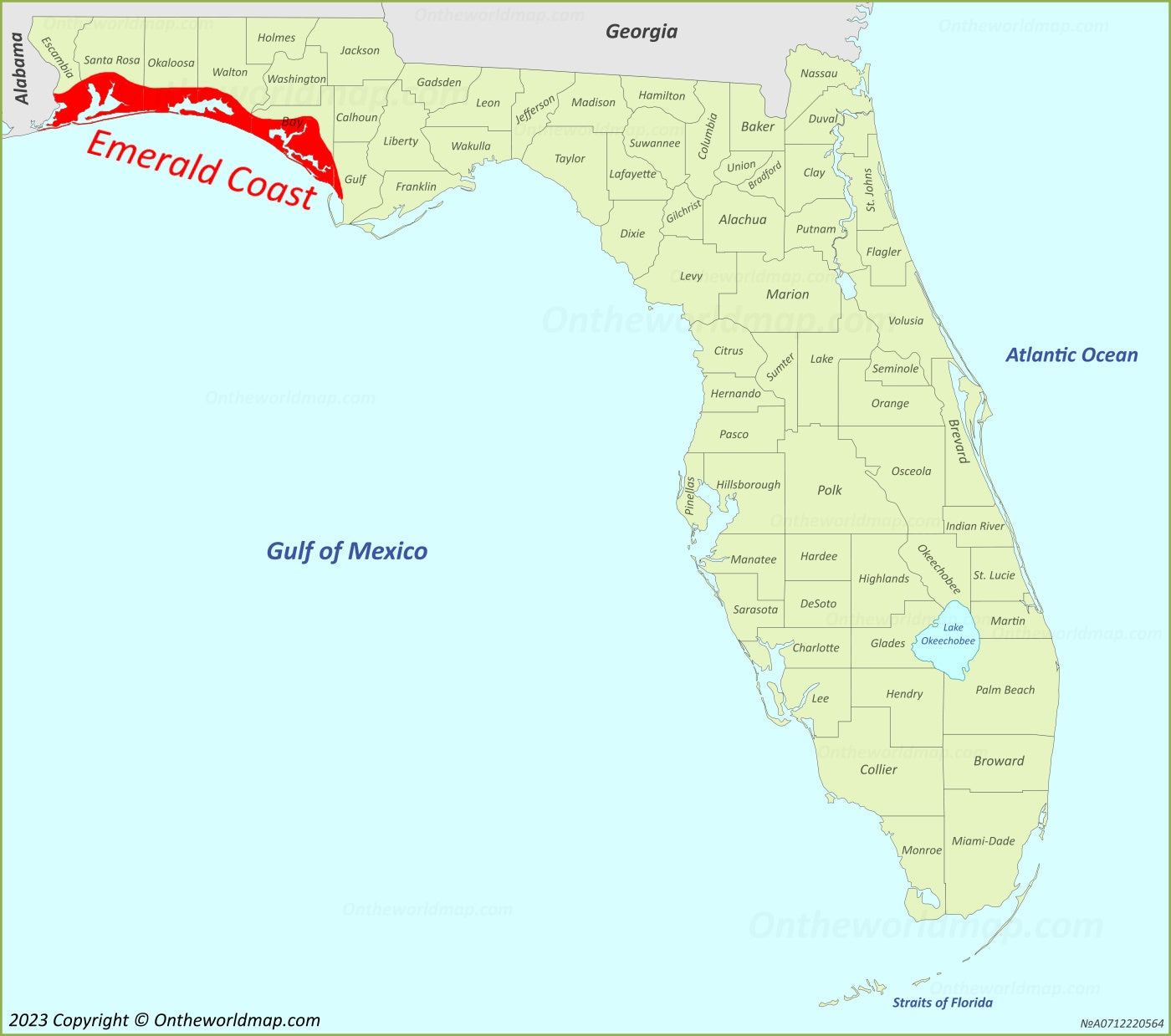 Moving to Florida Panhandle - The Emerald Coast Insight